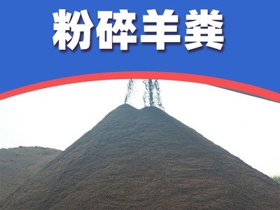 大量批发 发酵羊粪 羊粪有机肥 绿化肥 果树肥 蔬菜肥图1