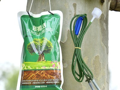 大树营养液树木移栽吊袋液苗木吊针液栽树袋生根激活液植物肥料图1