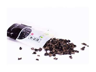文县特产黑木耳椴木小木耳干货特产黑木耳200g袋装图1