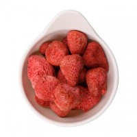 冻干草莓 草莓冻工厂批发零售雪花酥牛轧糖原料 草莓脆 草莓干