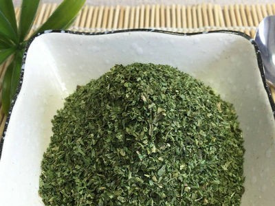 大量供应欧芹片批发 脱水欧芹片 OEM加工厂家招代理方便面蔬菜包图1