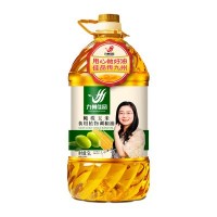 九州佳品 戊酉压榨橄榄玉米香植物调和油5L/瓶食用油