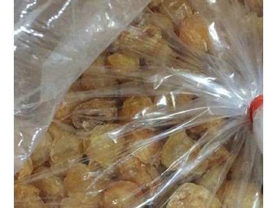 福建莆田无核灯笼肉空心500g桂圆肉 通心元肉龙眼肉桂圆肉干图1