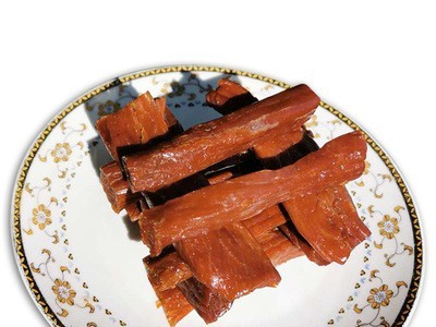 原味风干牛腿肉 办公室零食休闲小吃 小包装鲜牛腿肉图1