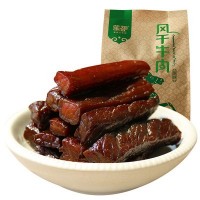 蒙都风干牛肉干七成干500g内蒙古真空独立包装