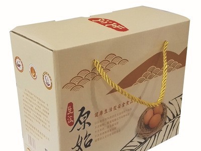 鸡蛋产地批发 个大黏稠吃五谷杂粮果蔬生江原始蛋 30枚一箱鸡蛋图1