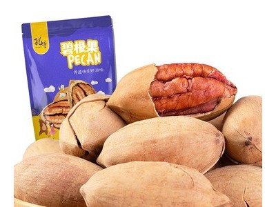厂家直销孔哥碧根果 薄壳坚果休闲零食坚果一件代发网店代理批发图1