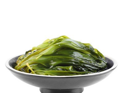 厂家直供 盐津海带苗500g/包海带芽嫩苗裙带菜火锅凉拌食材批发图1