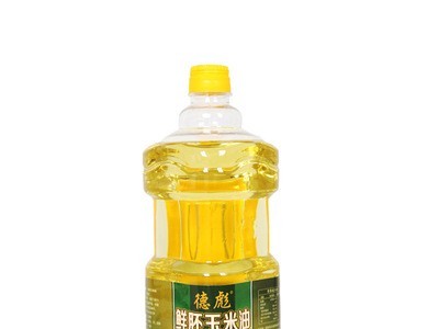德彪 鲜胚玉米油 压榨 非转基因 1.5L玉米油 粮油 玉米油 食用油图1