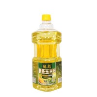 德彪 鲜胚玉米油 压榨 非转基因 1.5L玉米油 粮油 玉米油 食用油