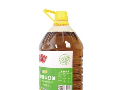 食香坊 浓香大豆油 桶装5升 非转基因 大豆食用油 粮油 家用油图1