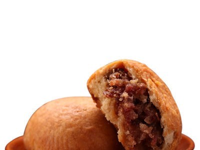 30个包邮云腿月饼云南特产宣威蛋黄火腿月饼中秋月饼散装送礼图1