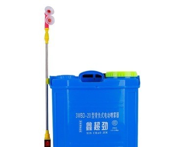 加厚八角18L/20L智能农用背负式电动喷雾器打药机图1