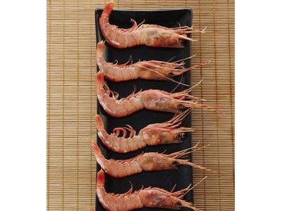舟山海鲜 海捕冷冻虾 红虾冷冻海鲜批发超市家用酒店厂家直供散装图1
