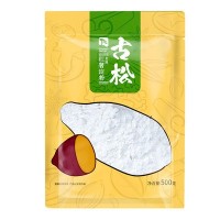 古松 红薯淀粉 地瓜粉 细淀粉 番薯粉烘焙原料 500g*30袋批发