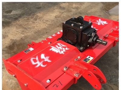 全新四轮拖拉机旋耕机1GQN-110型 农业林业 稻板田旱耕旱耙双季稻图1