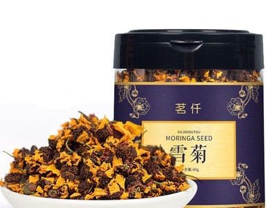 茗仟 新货雪菊罐装 昆仑雪菊 新疆雪菊 新货直销图1