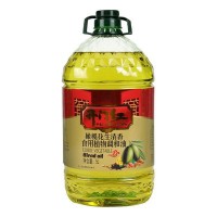 橄榄花生油 开门红食用油家用植物调和油5L箱装植物油 厂家批发