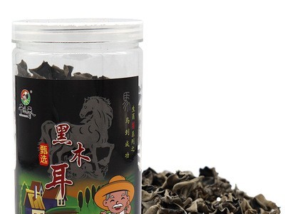 干乐香罐装干货特产黑木耳农家种植批发产地直供150g图1