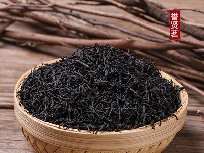 武夷茶叶 传统手工制作桐木关正山小种红茶 厂家散装大量直供图1