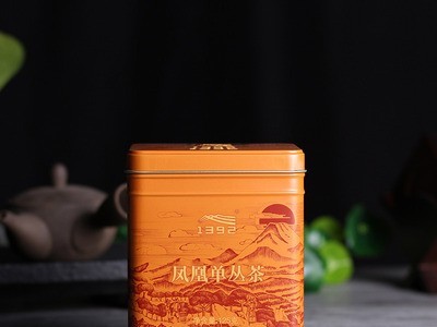 [乌岽蜜兰香]潮州凤凰单枞茶浓香型 乌岽山高山单丛茶叶图1