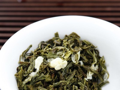 2021新茉莉花茶 广西横县茉莉花果茶浓香型茶叶散装批发图1