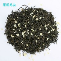 茉莉花茶 毛尖 奶茶原料2021新茶 广西横县浓香茉莉花茶散装批发