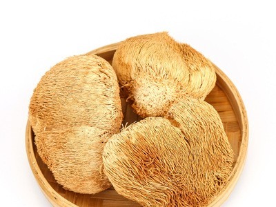 古田特产干货猴头菇无熏硫食用菌 福建农产品猴头菌菇产家直供图1