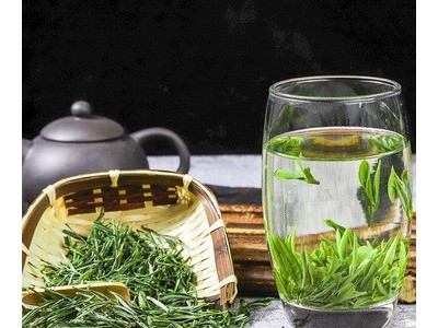 原产地2021新茶高山绿茶黄山毛峰 散装绿茶500g 一件代发云雾毛峰图1