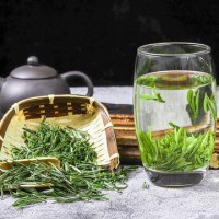 原产地2021新茶高山绿茶黄山毛峰 散装绿茶500g 一件代发云雾毛峰