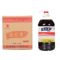 溢汇香调和菜花油四川风味5L商用菜籽油餐饮粮油直销代理合作