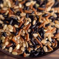 三色糙米新米5斤五谷杂粮红米黑米糙米糊粗粮健身胚芽米脂减饭