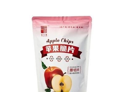 苹果干小零食休闲食品苹果脆片健康代餐果干25g*1包图1