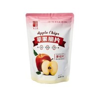 苹果干小零食休闲食品苹果脆片健康代餐果干25g*1包