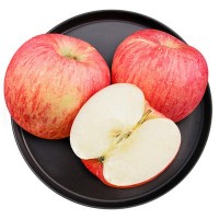 陕西洛川红富士苹果生鲜水果新鲜脆甜多汁12颗水果礼盒装