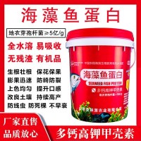 批发甲壳素黄腐酸钾肥料 生根壮苗剂果树海藻鱼蛋白桶装水溶肥