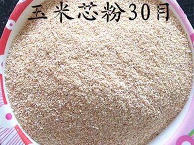 直销鸡鸭鹅DDGS动物饲料玉米芯香味剂预混料玉米芯粉100目图1