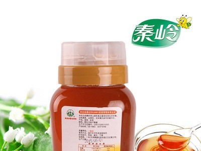 秦岭深山椴树蜂蜜500g农家自产生态椴树蜜厂家批发图1