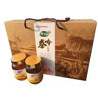 【送礼佳品】秦岭生态土蜂蜜礼盒2瓶装农家自产蜜新款上市