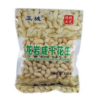 龙岩休闲零食亚城花生批发 310g