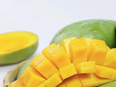 现货芒果烟味食足当季新鲜水果支持代发批发香甜可口广西金煌芒图1