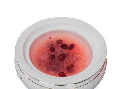 金舜蔓越莓银耳羹速食甜品汤料汤包速食加热即食半成品OEM图1