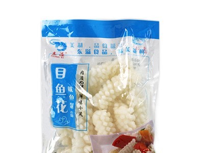 鱿鱼花目鱼花墨鱼花海鲜水产 新鲜冷冻美食 烧烤火锅食材图1