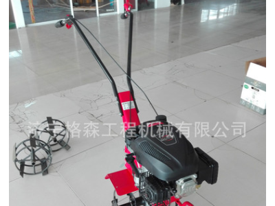 一件代发厂价小型旋耕机 农用大棚松土机 汽油微耕机图1