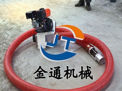 装车螺旋吸粮机 车载软管吸粮机 小型农业机械绞龙上料机1图1