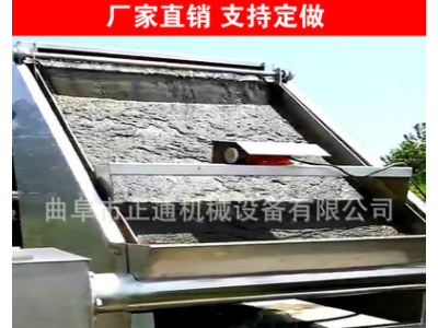 粪便环保干湿分离器粪便处理设备 好操作养殖畜牧固液分离机图1