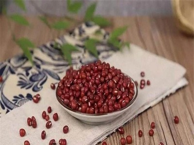 厂家批发树掌芙蓉加工农产品红小豆杂粮早餐磨粉材料红豆图1