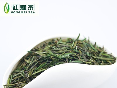 绿茶2020新茶叶清香明前炒青高山云雾贵州湄潭翠芽散装茶500g图1