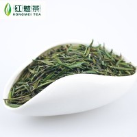 绿茶2020新茶叶清香明前炒青高山云雾贵州湄潭翠芽散装茶500g
