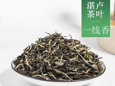 2021年新茶茉莉花茶一线香500g自封袋包装清香型办公室会客茶叶图1